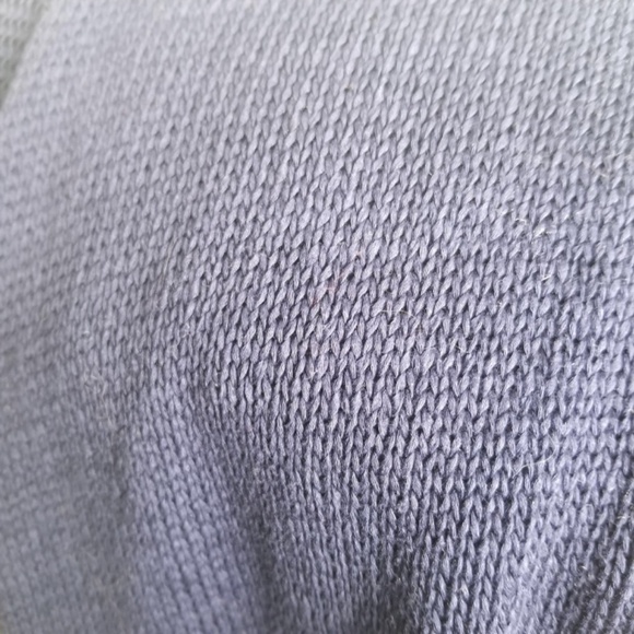 Lilly Pulitzer- Womens XS  Light Navy Harbour Short Sleeve Cardigan Sweater - Picture 8 of 9